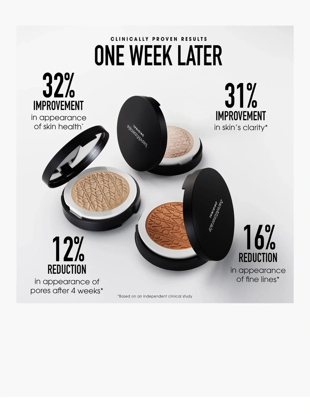 bareMinerals Original Pressed Powder - Fair 01